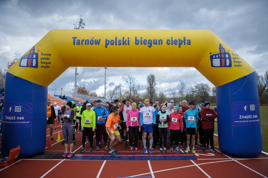 Start do Biegu Sokołów